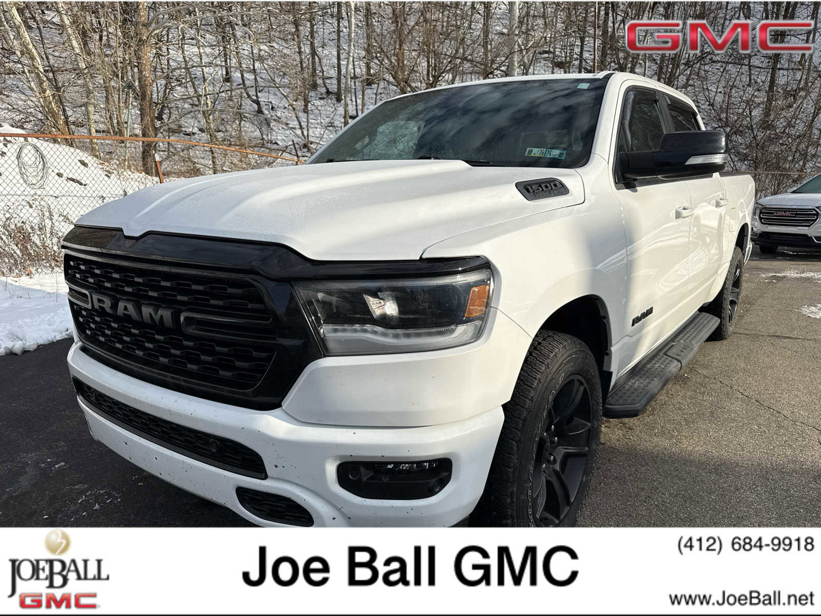 Used 2022 RAM 1500 Big Horn image 1