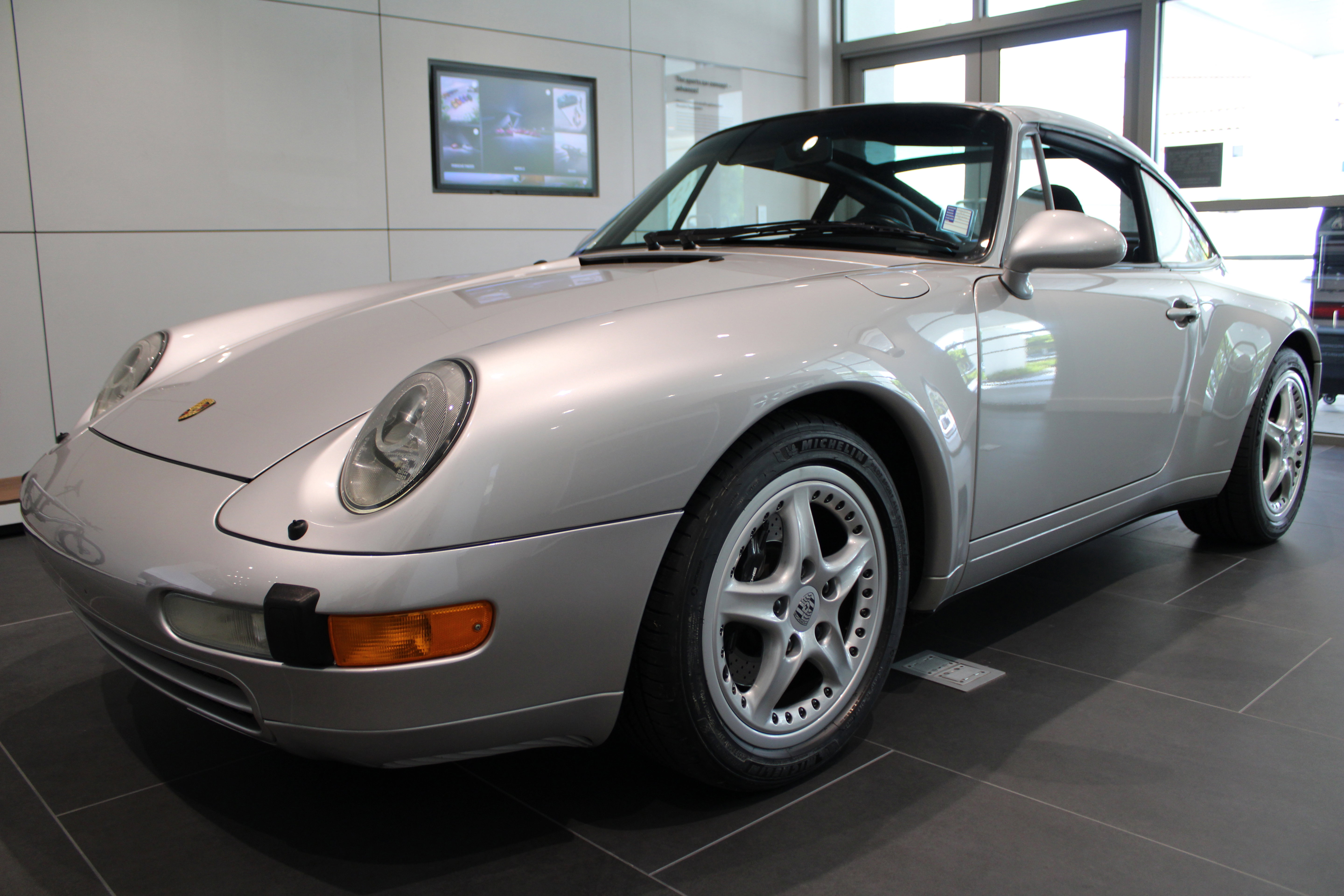 Used 1997 Porsche 911 Targa