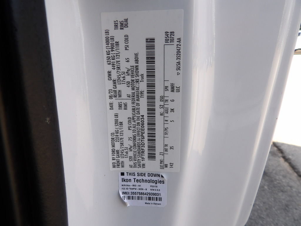 Used 2023 Ford F350 XLT AWD/4WD image 50