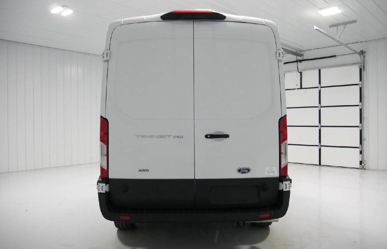 New 2025 Ford Transit 250 148 Medium Roof Extended AWD w/ Interior Upgrade Package image 7