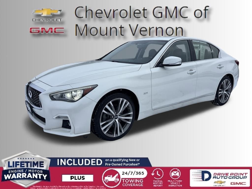 Used 2019 INFINITI Q50 Luxe