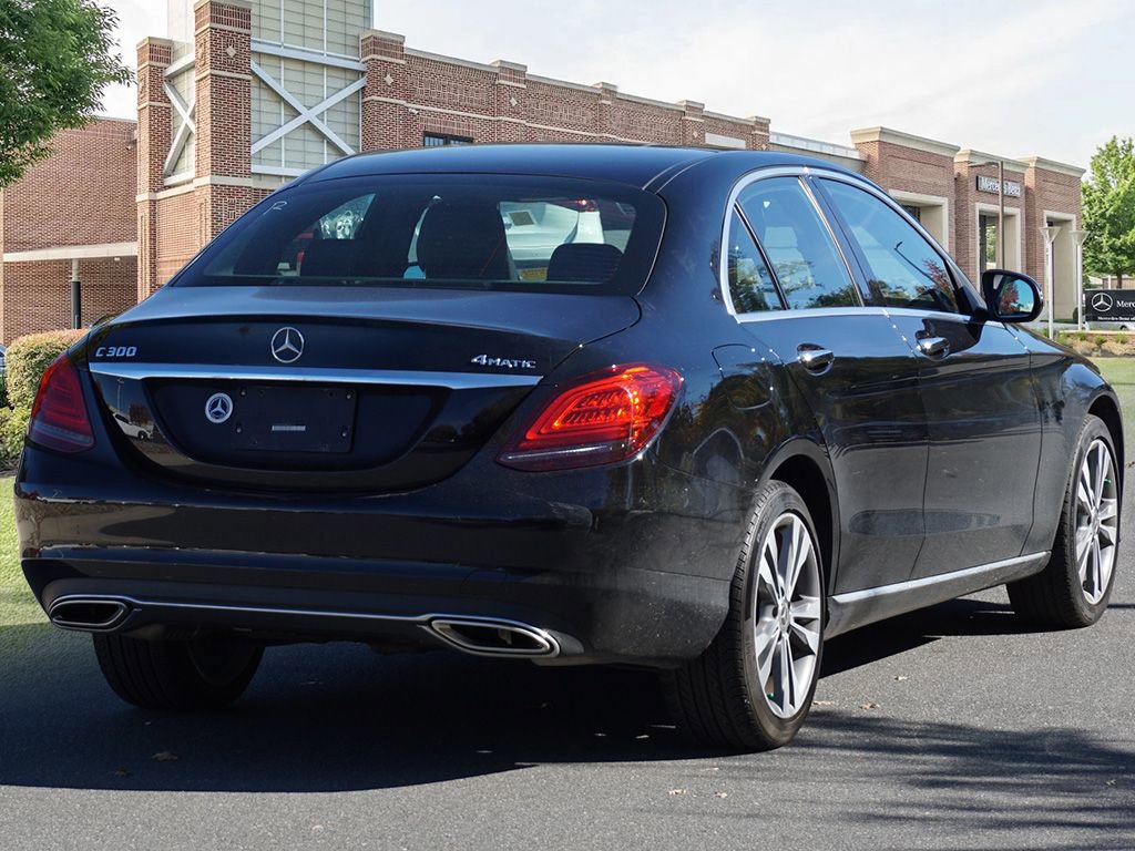 Certified 2021 Mercedes-Benz C 300 4MATIC Sedan image 6
