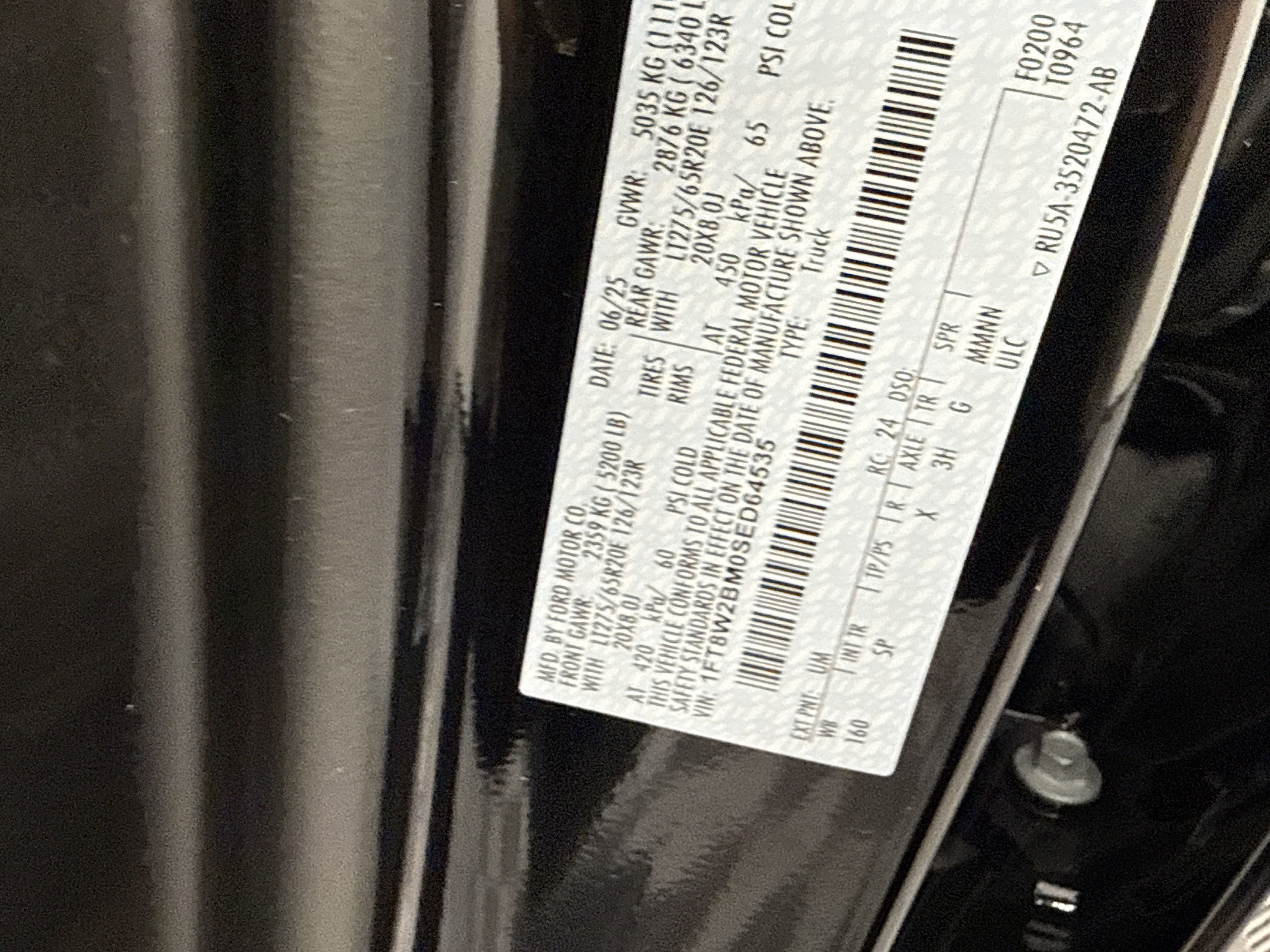 New 2025 Ford F250 King Ranch w/ Chrome Package image 34