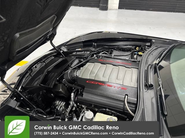 Used 2015 Chevrolet Corvette Stingray Coupe w/ 3LT Preferred Equipment Group RWD image 30