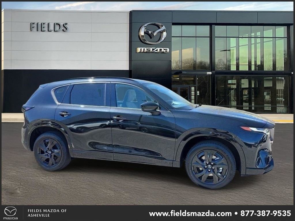 New 2026 MAZDA CX-5 2.5 S w/ Premium Package video 1