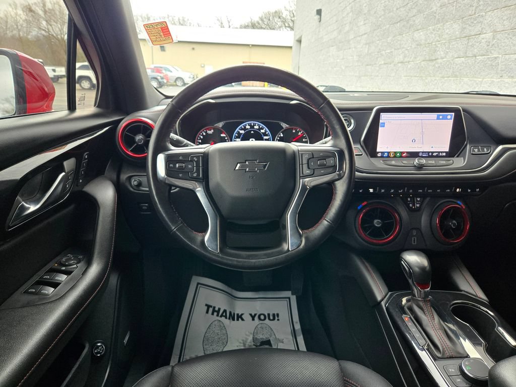 Used 2022 Chevrolet Blazer RS w/ Enhanced Convenience Package FWD image 32