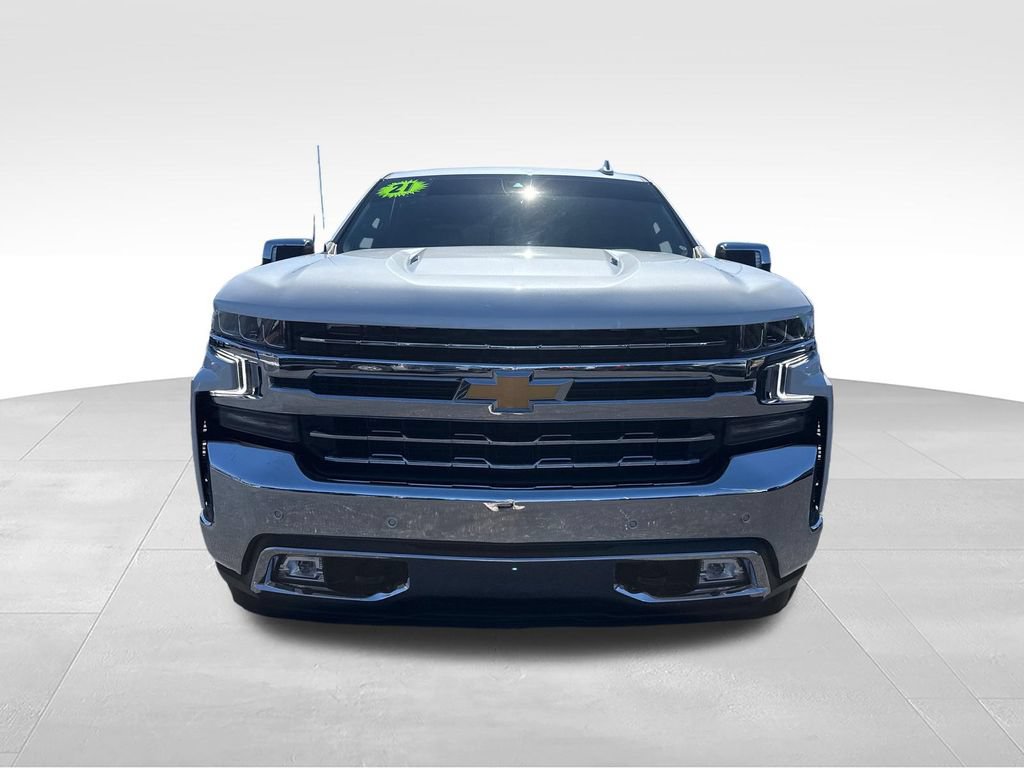 Used 2021 Chevrolet Silverado 1500 LTZ w/ LTZ Premium Package AWD/4WD image 9
