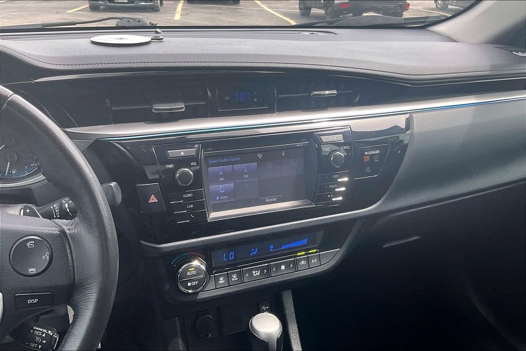 Used 2016 Toyota Corolla S w/ Body Protection Package #1 FWD image 6