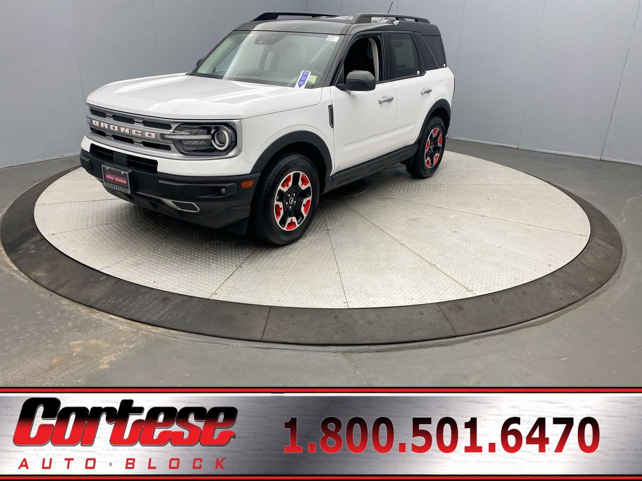 Used 2024 Ford Bronco Sport Free Wheeling w/ Convenience Package AWD/4WD image 1