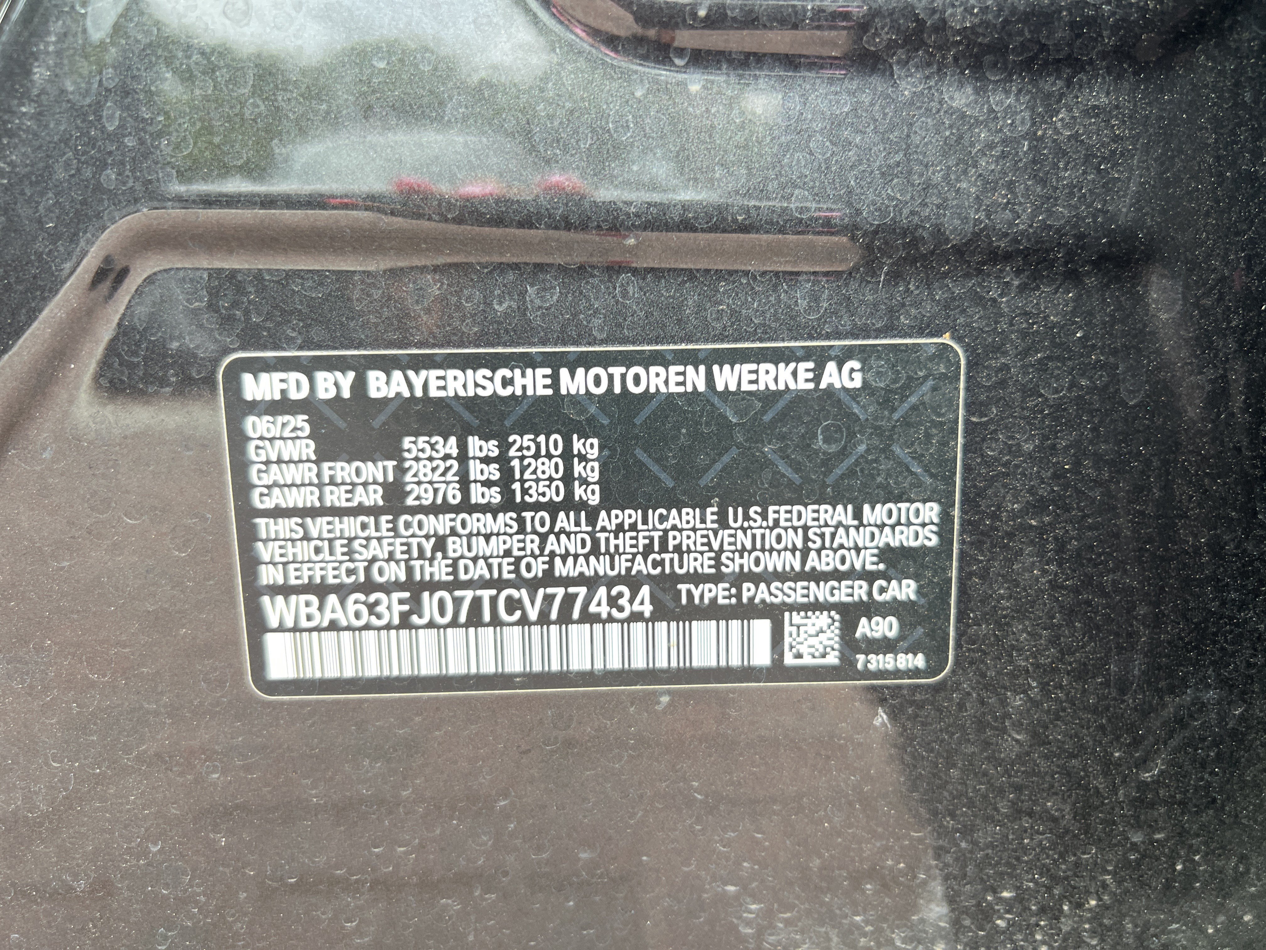Certified 2026 BMW 540i xDrive AWD/4WD image 34