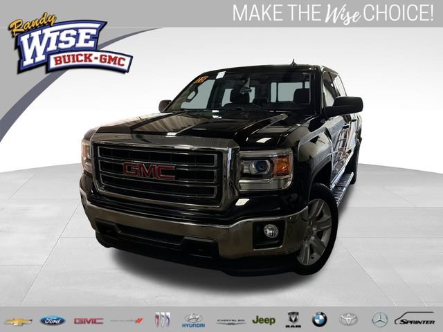 Certified 2015 GMC Sierra 1500 SLE w/ SLE Value Package