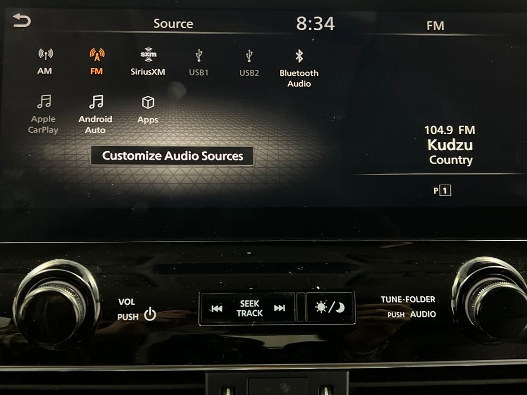 Used 2023 Nissan Armada SL w/ Captain's Chairs Package image 65