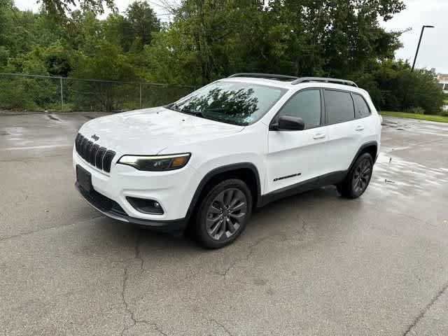 Certified 2021 Jeep Cherokee Latitude Lux 80th Anniv w/ Quick Order Package 26U 80TH AWD/4WD image 20