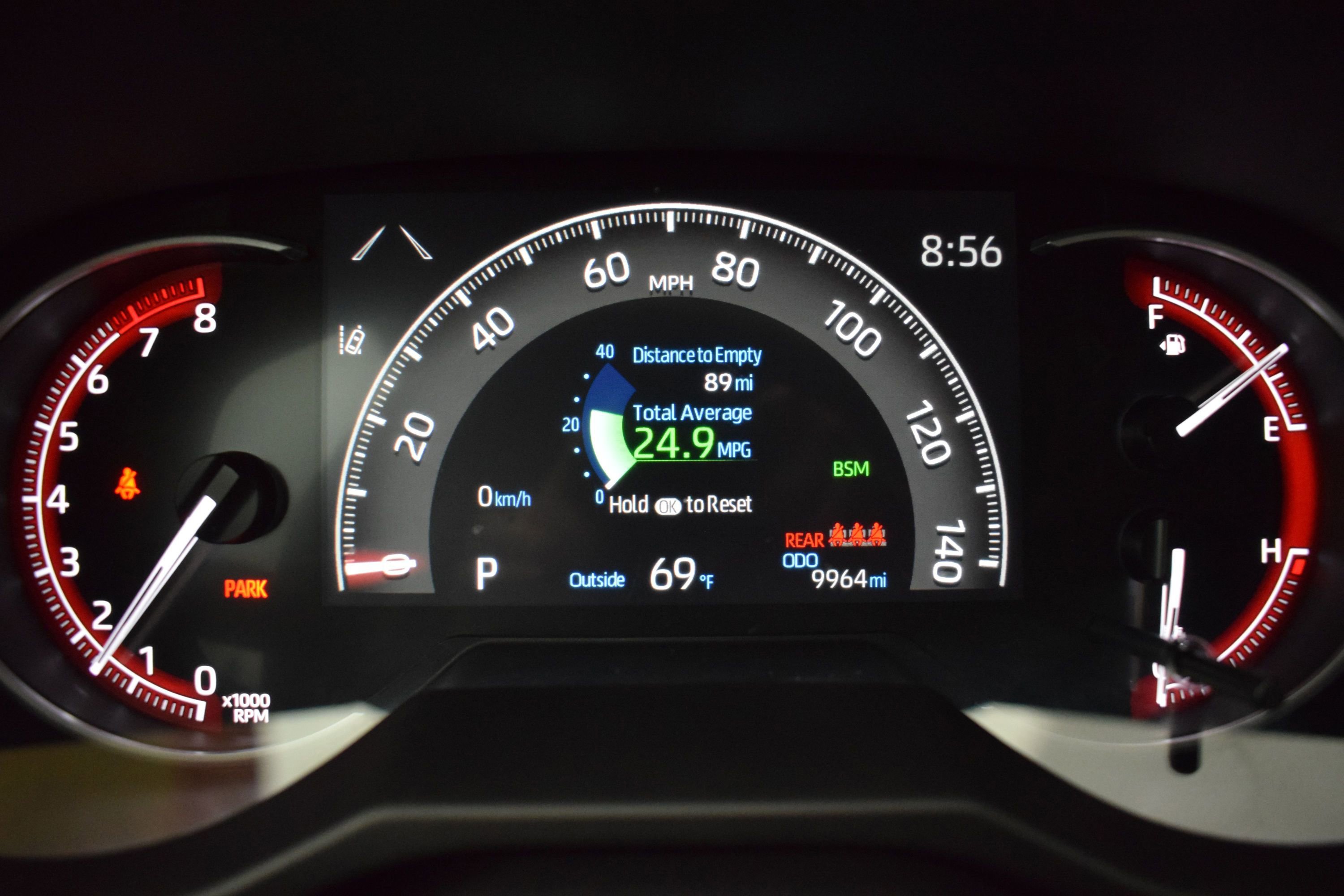 Used 2025 Toyota RAV4 XLE AWD/4WD image 16
