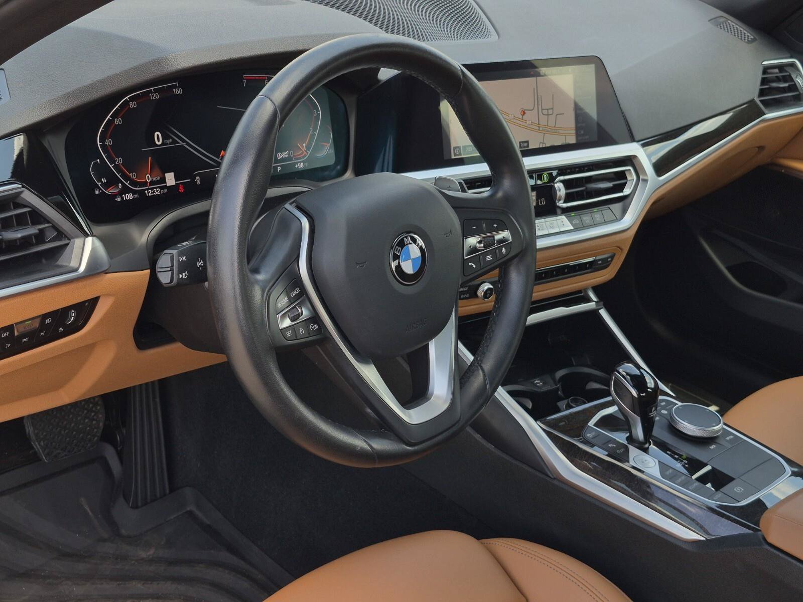 Used 2022 BMW 330i Sedan w/ Driving Assistance Package RWD image 10