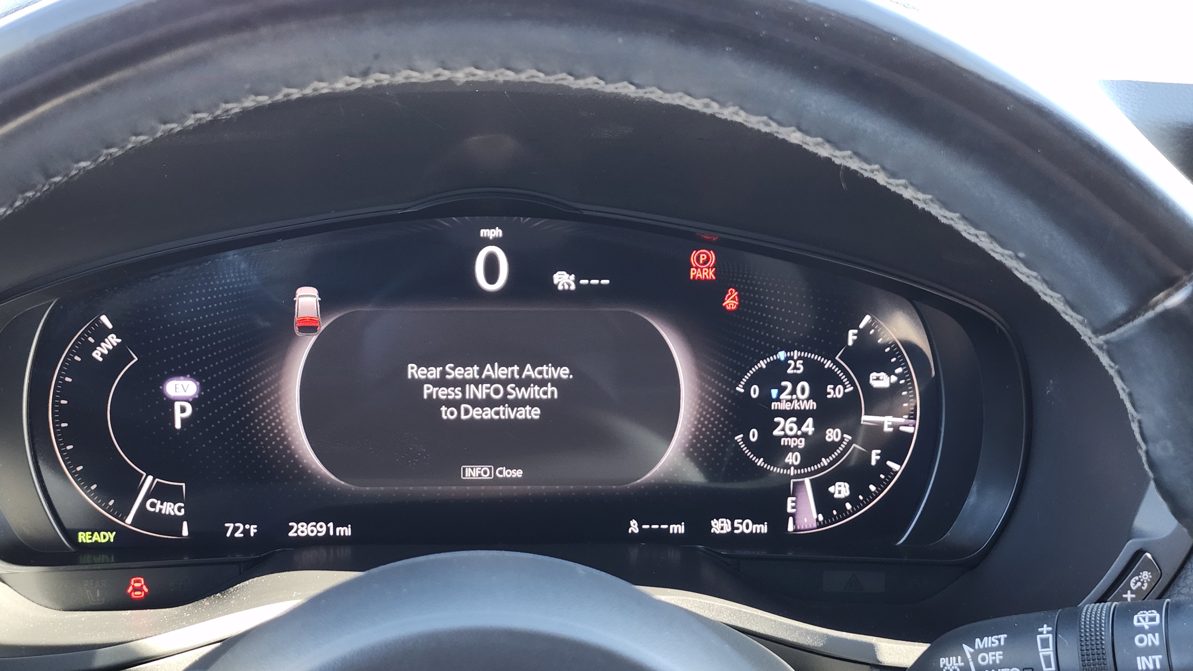 Used 2024 MAZDA CX-90 Plug-In Hybrid w/ Preferred image 23