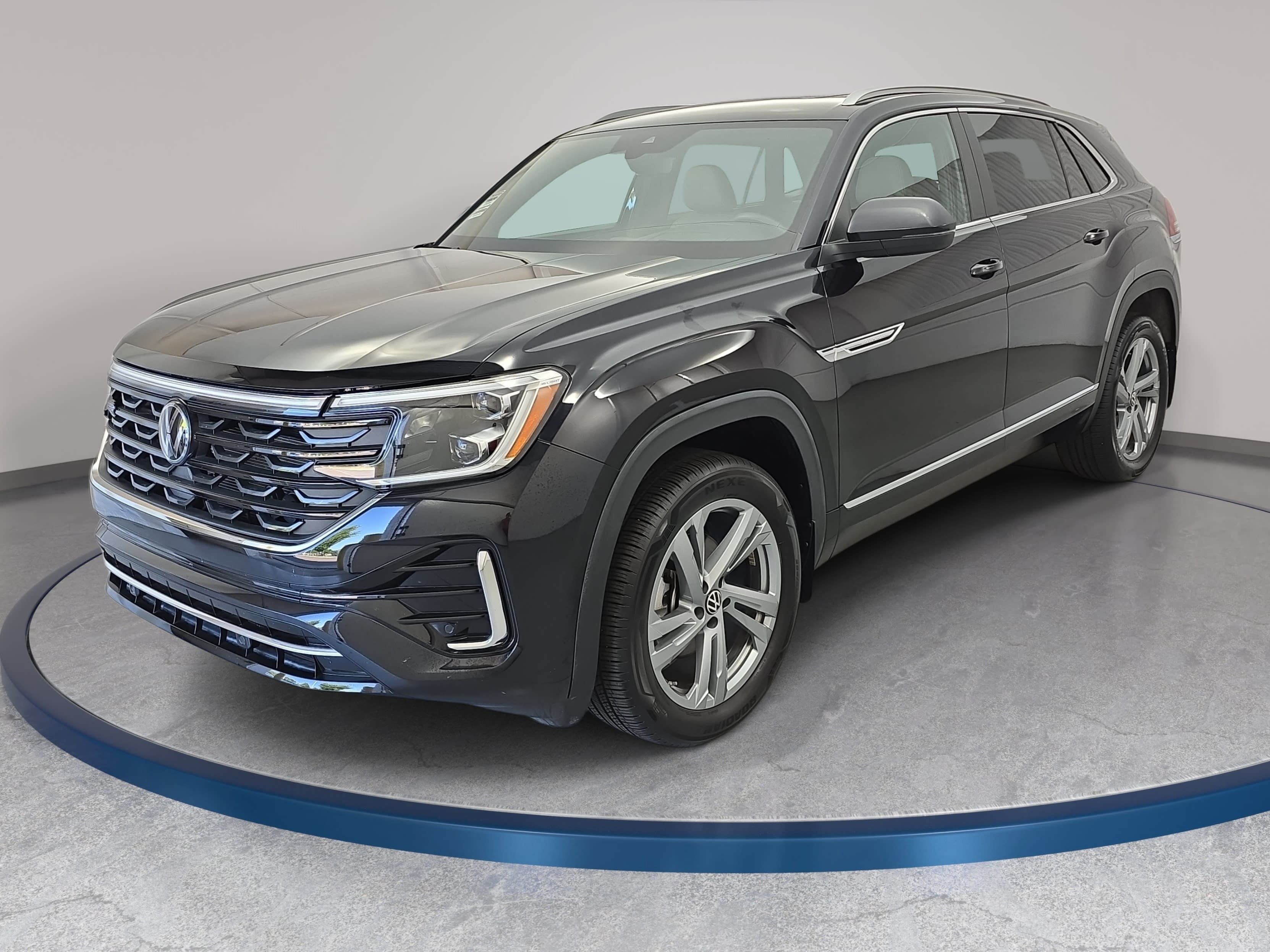 Certified 2024 Volkswagen Atlas Cross Sport SEL R-Line AWD/4WD video 1
