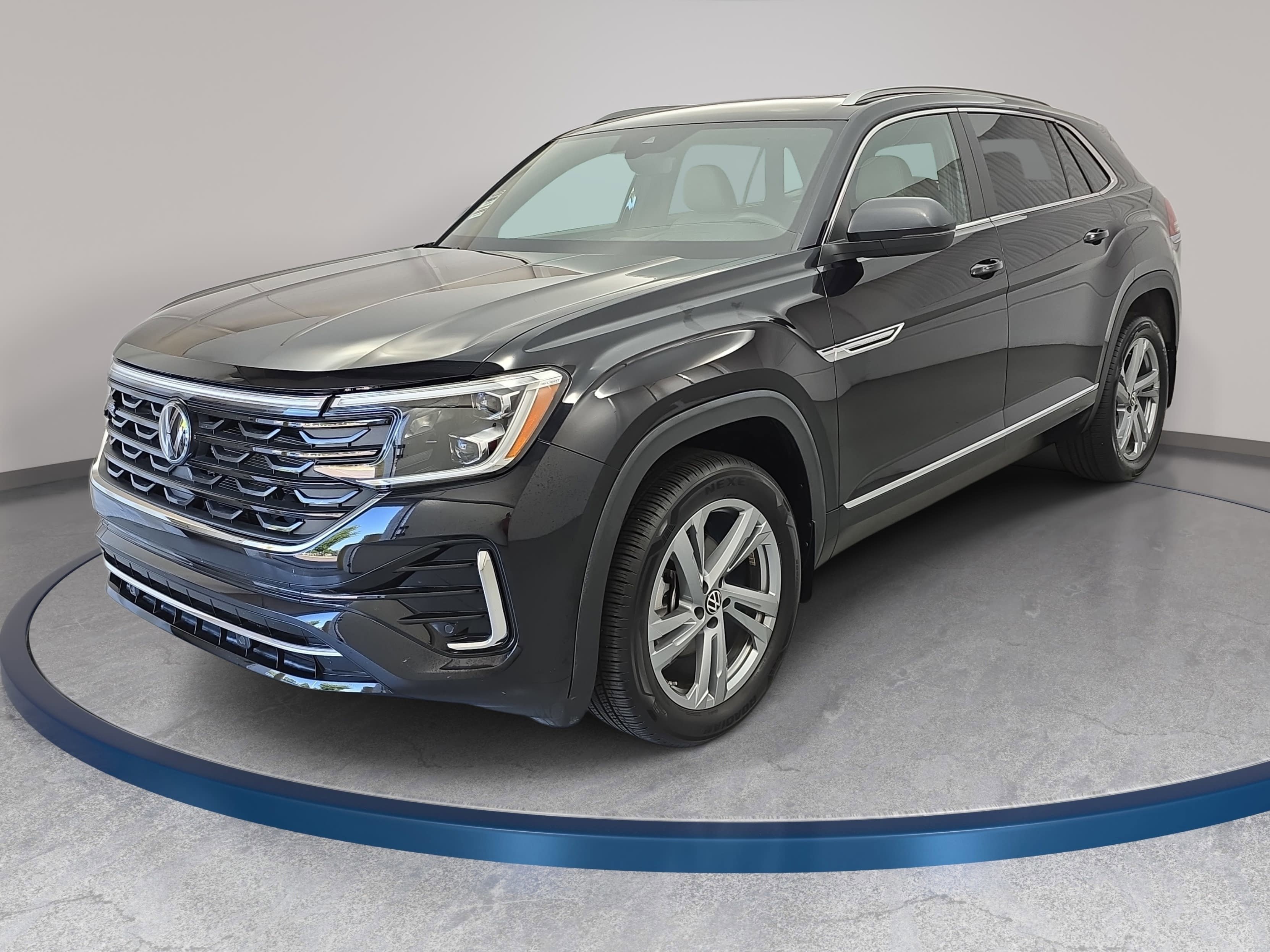 Certified 2024 Volkswagen Atlas Cross Sport SEL R-Line AWD/4WD image 1