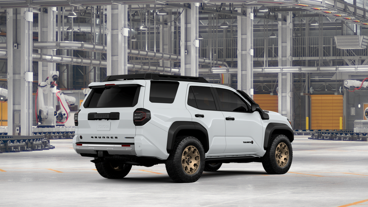 New 2026 Toyota 4Runner Trailhunter AWD/4WD image 12