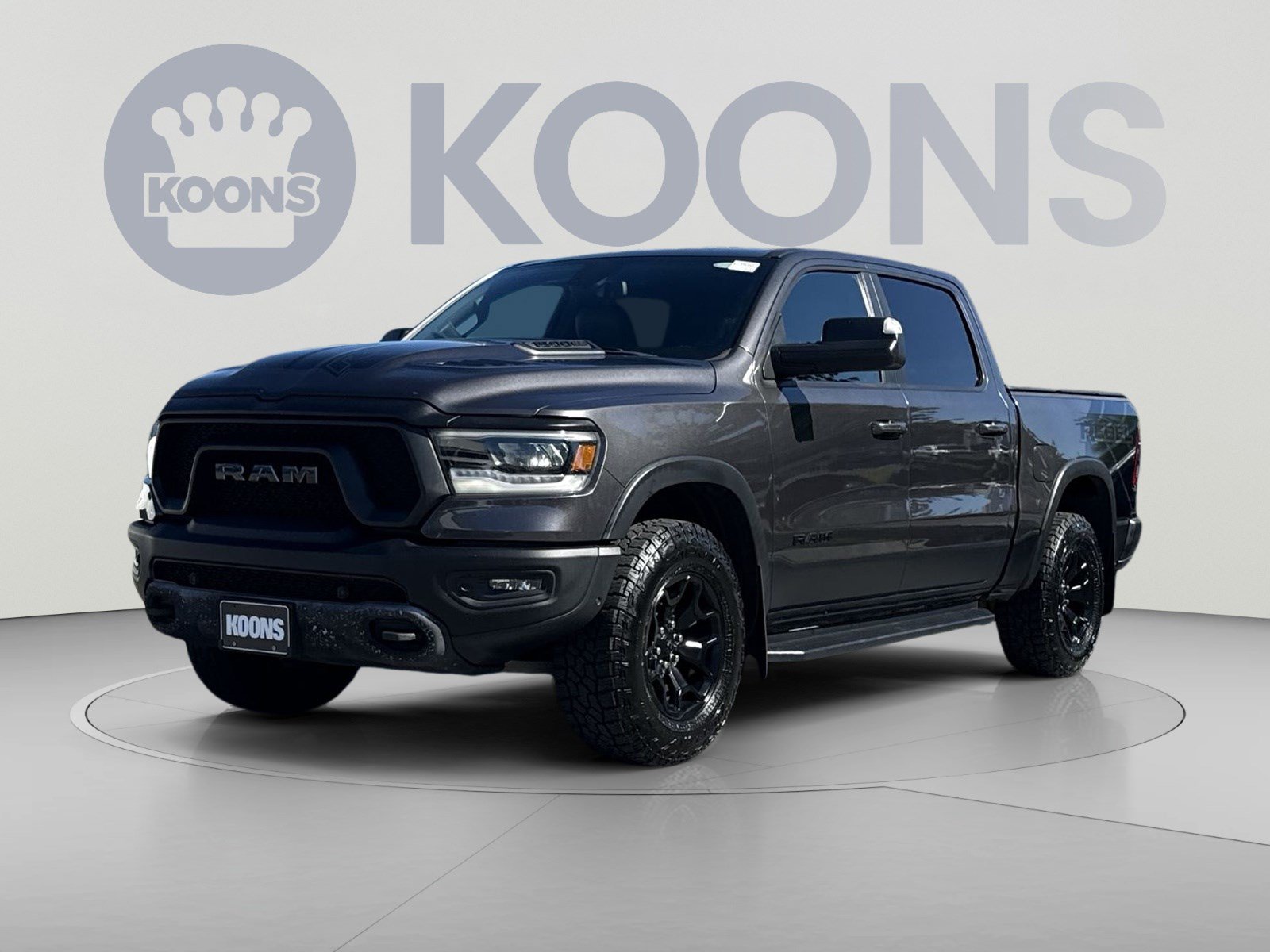Used 2019 RAM 1500 Rebel w/ Rebel Level 2 Equipment Group AWD/4WD image 1
