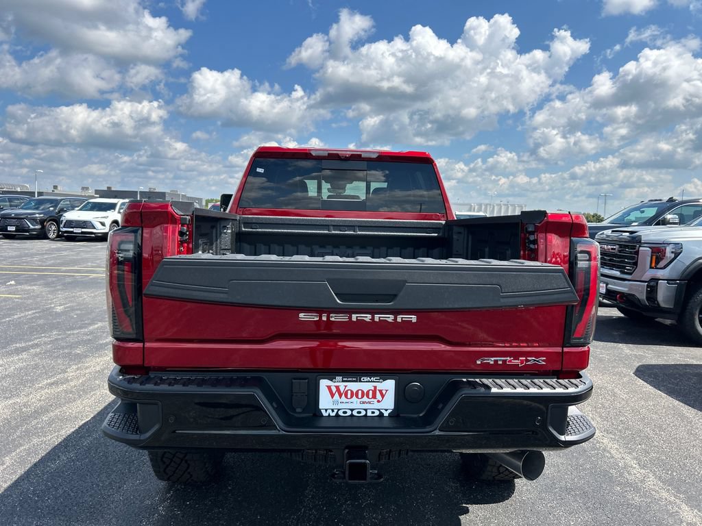 New 2026 GMC Sierra 2500 AT4X AWD/4WD image 41