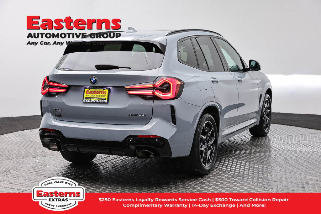 Used 2023 BMW X3 xDrive30i w/ M Sport Package AWD/4WD image 6