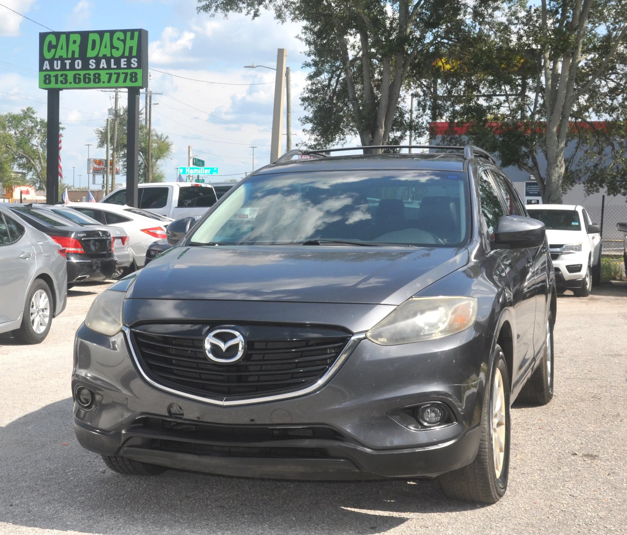 Used 2013 MAZDA CX-9 Touring w/ Touring Technology Pkg AWD/4WD image 1