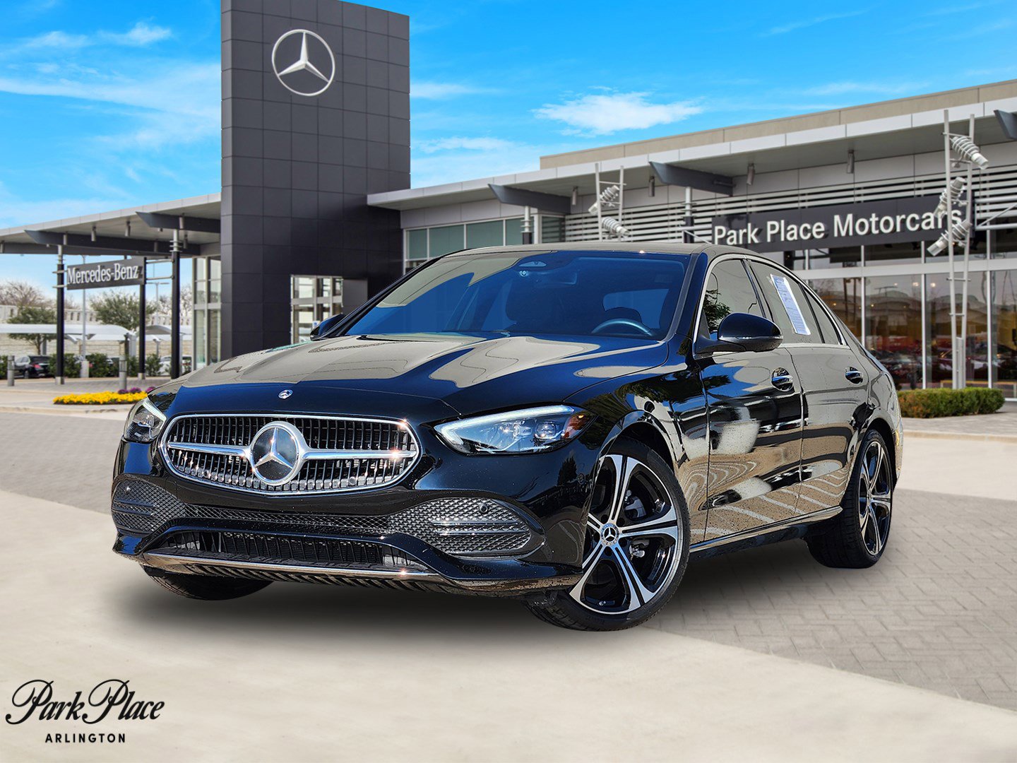 Used 2025 Mercedes-Benz C 300 Sedan image 1