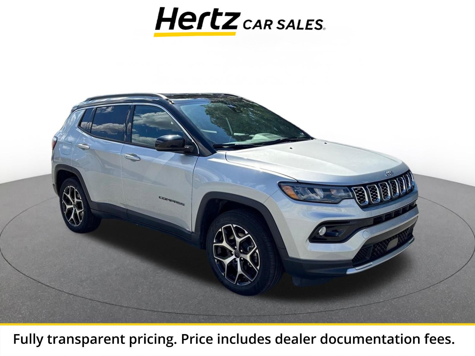 Used 2025 Jeep Compass Limited