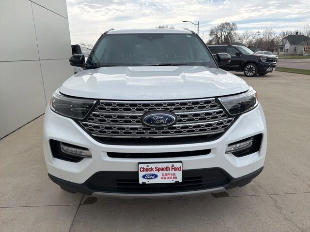 Used 2023 Ford Explorer Limited w/ Limited Technology Package image 7