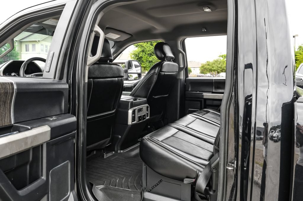 Used 2021 Ford F350 Lariat w/ Lariat Ultimate Package AWD/4WD image 41