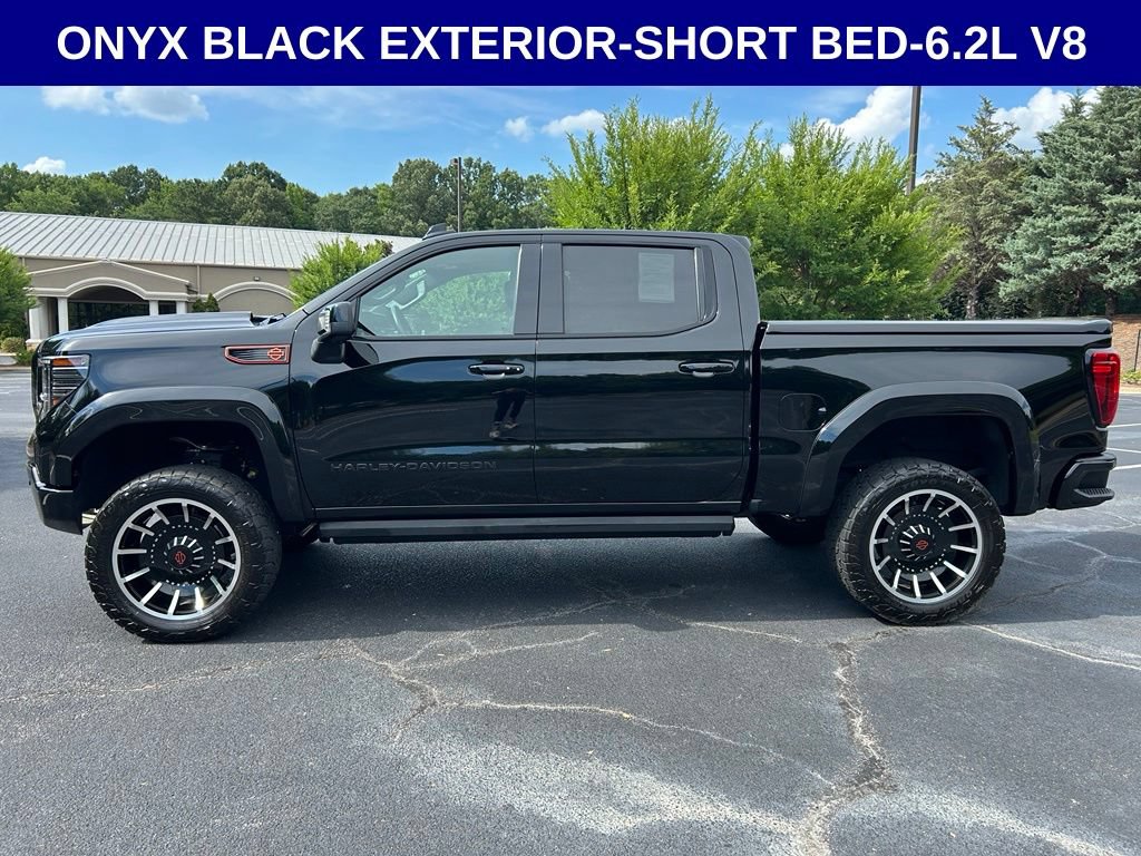 Used 2023 GMC Sierra 1500 AT4 w/ AT4 Premium Package AWD/4WD image 13