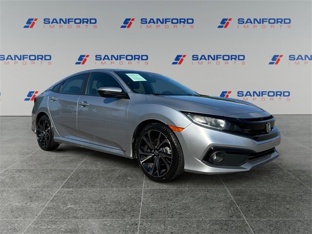 Used 2021 Honda Civic Sport image 7