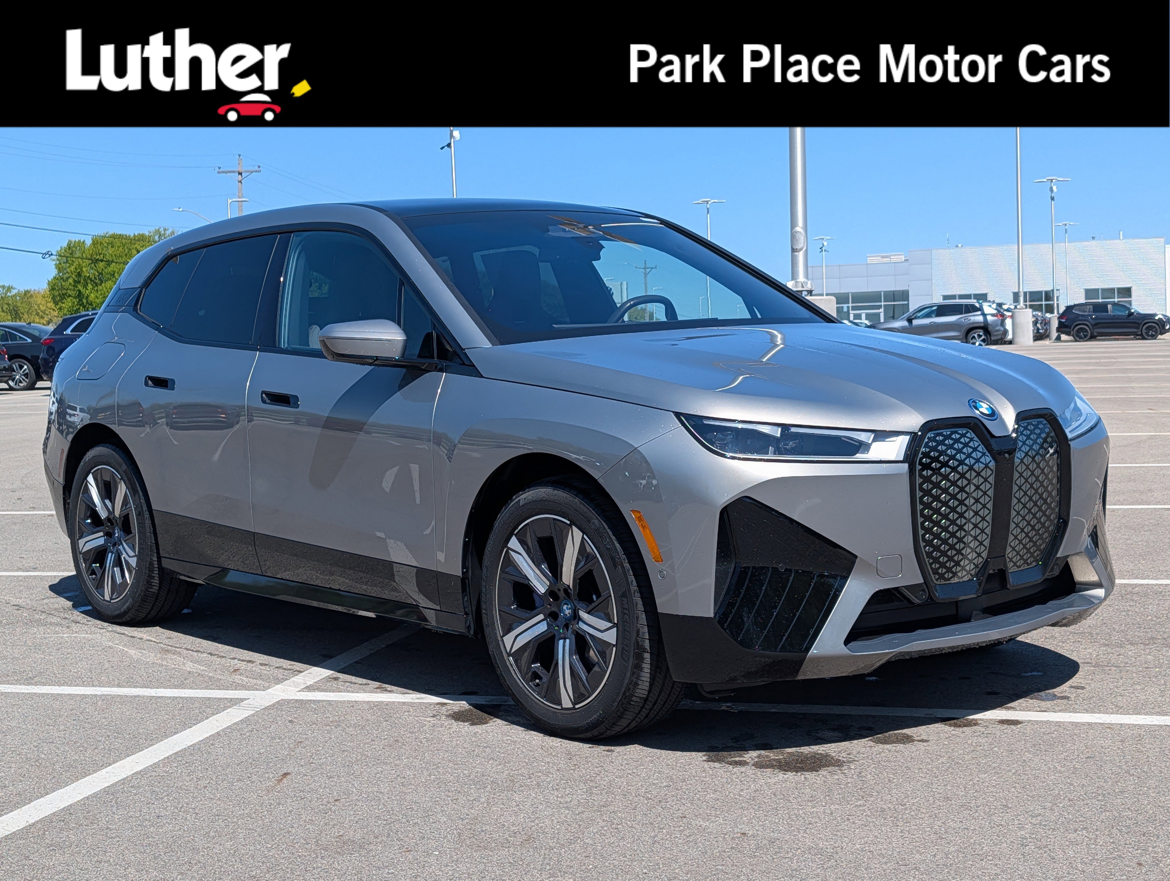 Certified 2024 BMW iX xDrive50 w/ Premium Package