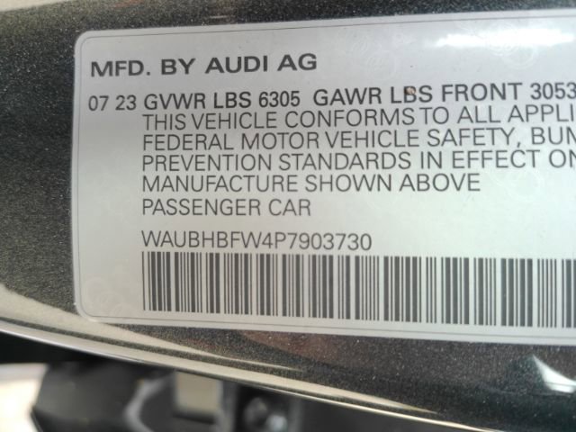 Used 2023 Audi RS e-tron GT w/ Ceramic Brake Package image 51