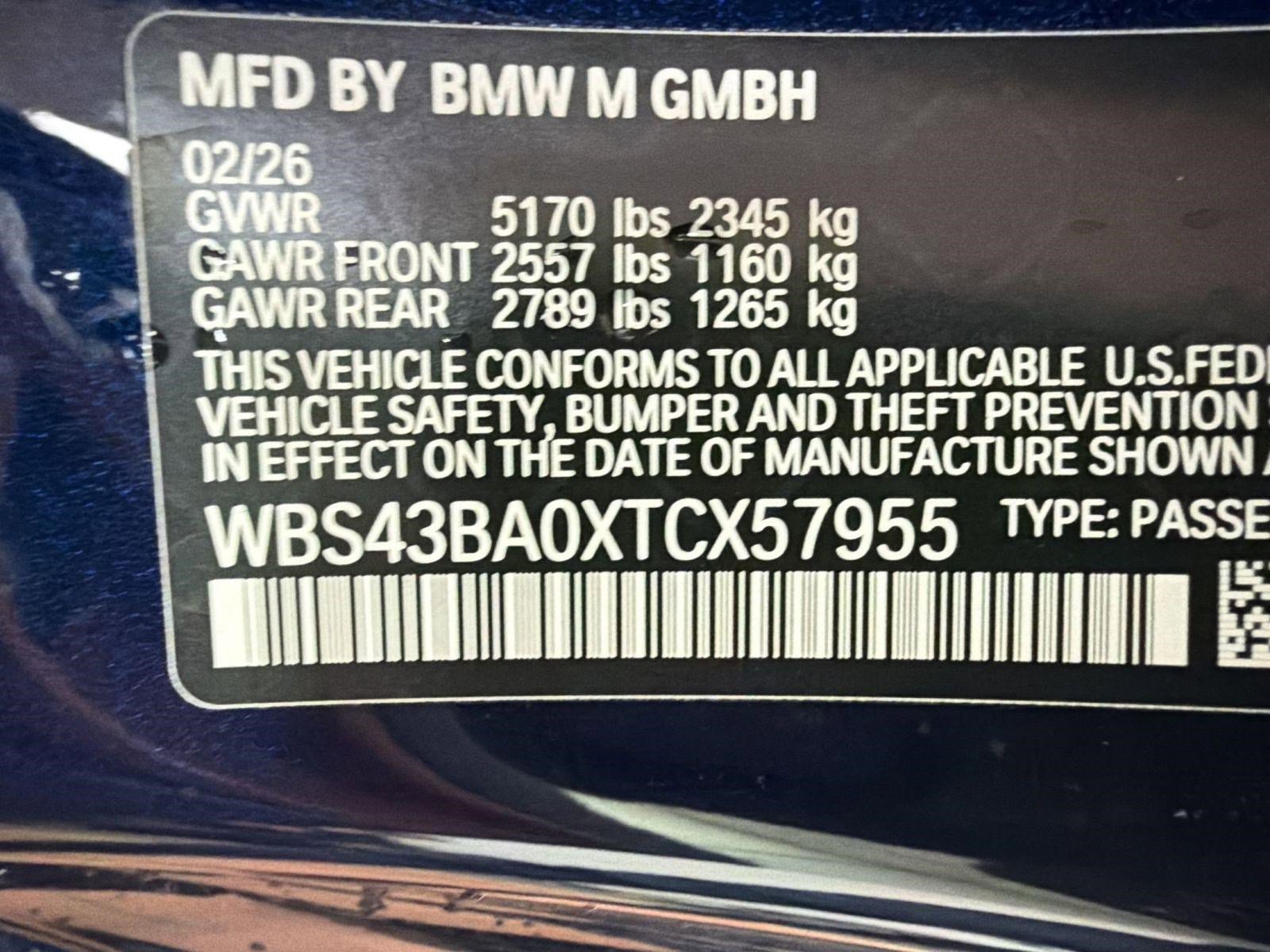 New 2026 BMW M4 xDrive Competition image 18