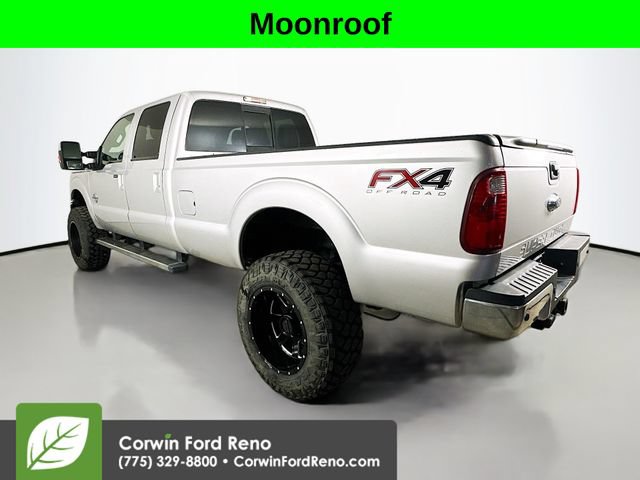 Used 2014 Ford F350 Lariat w/ Lariat Ultimate Package AWD/4WD image 5