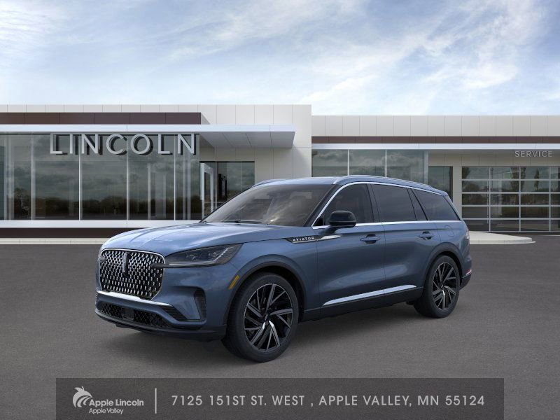 New 2026 Lincoln Aviator Reserve