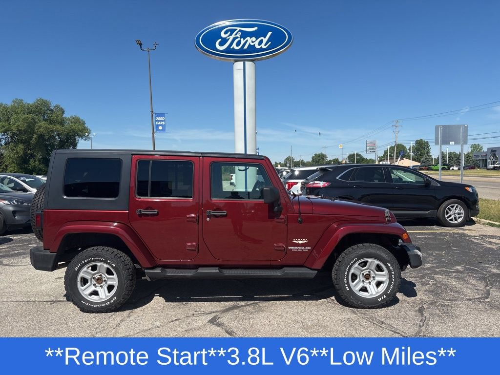 Used 2008 Jeep Wrangler Unlimited Sahara AWD/4WD image 2