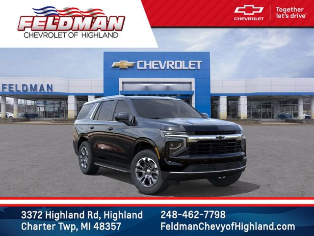 New 2026 Chevrolet Tahoe LS w/ LPO, Dark Essentials Package image 1