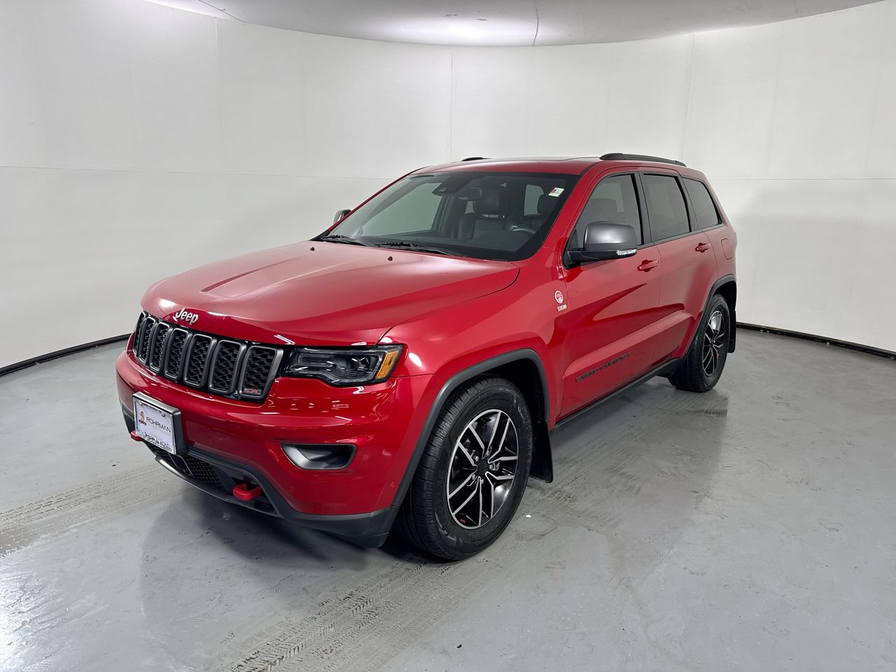 Used 2019 Jeep Grand Cherokee Trailhawk w/ Trailhawk Luxury Group AWD/4WD image 28