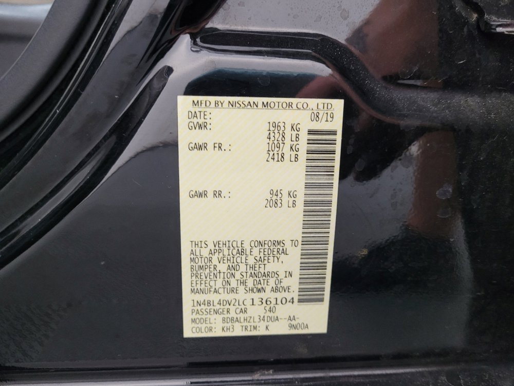 Used 2020 Nissan Altima 2.5 SV FWD image 33