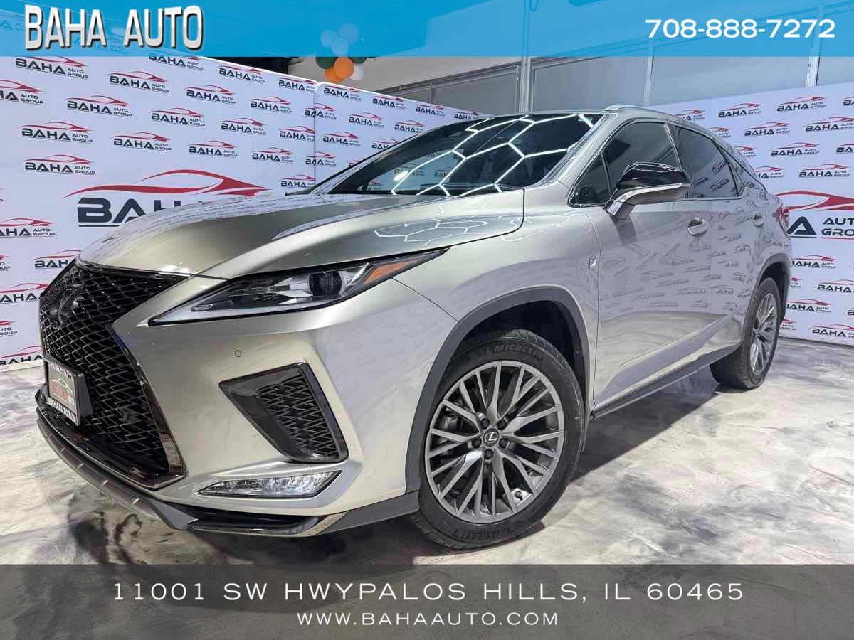 Used 2022 Lexus RX 350 F Sport w/ Accessory Package
