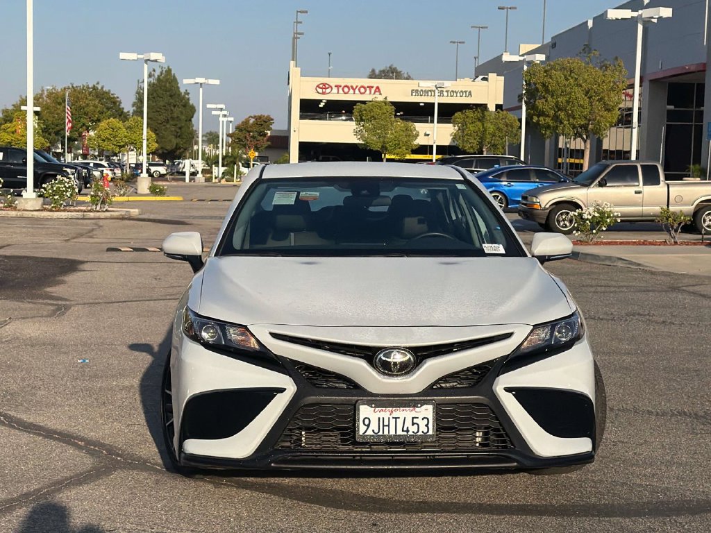 Certified 2024 Toyota Camry SE FWD image 2
