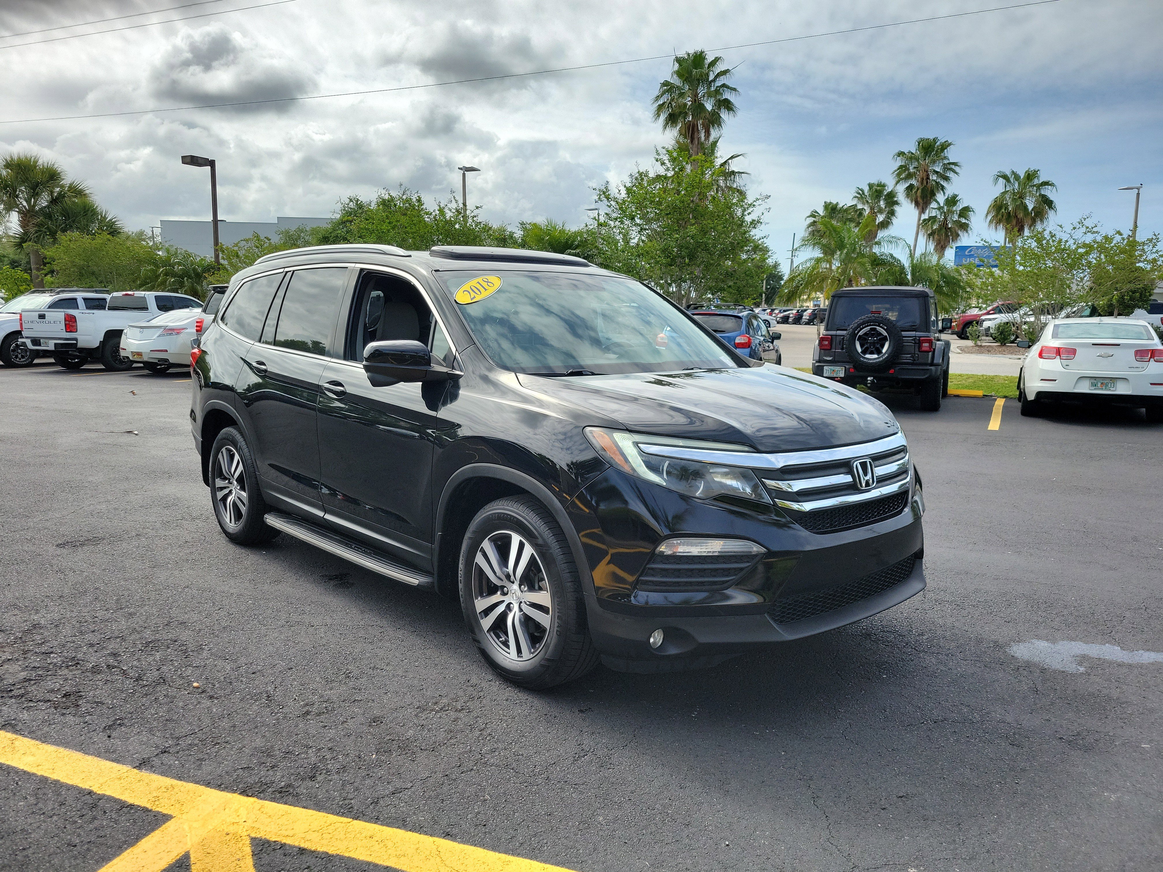 Used 2018 Honda Pilot EX-L image 4