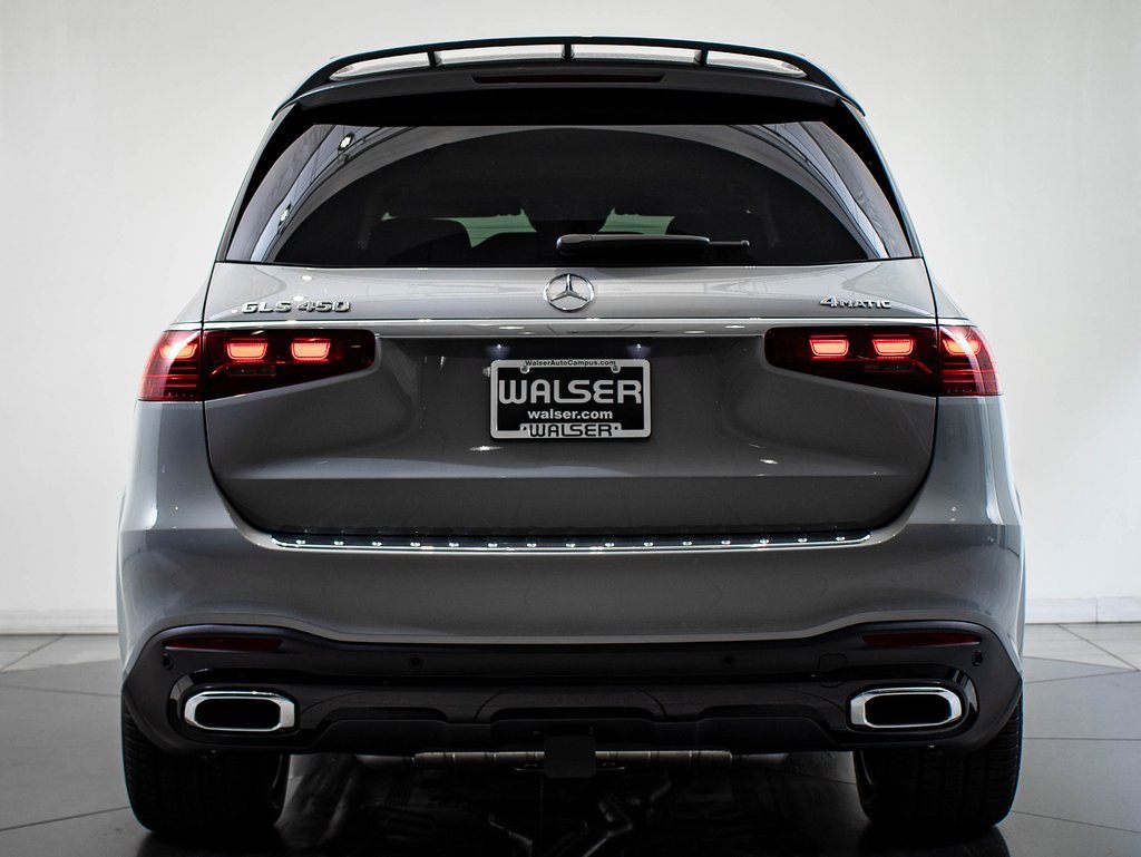 New 2026 Mercedes-Benz GLS 450 4MATIC image 10