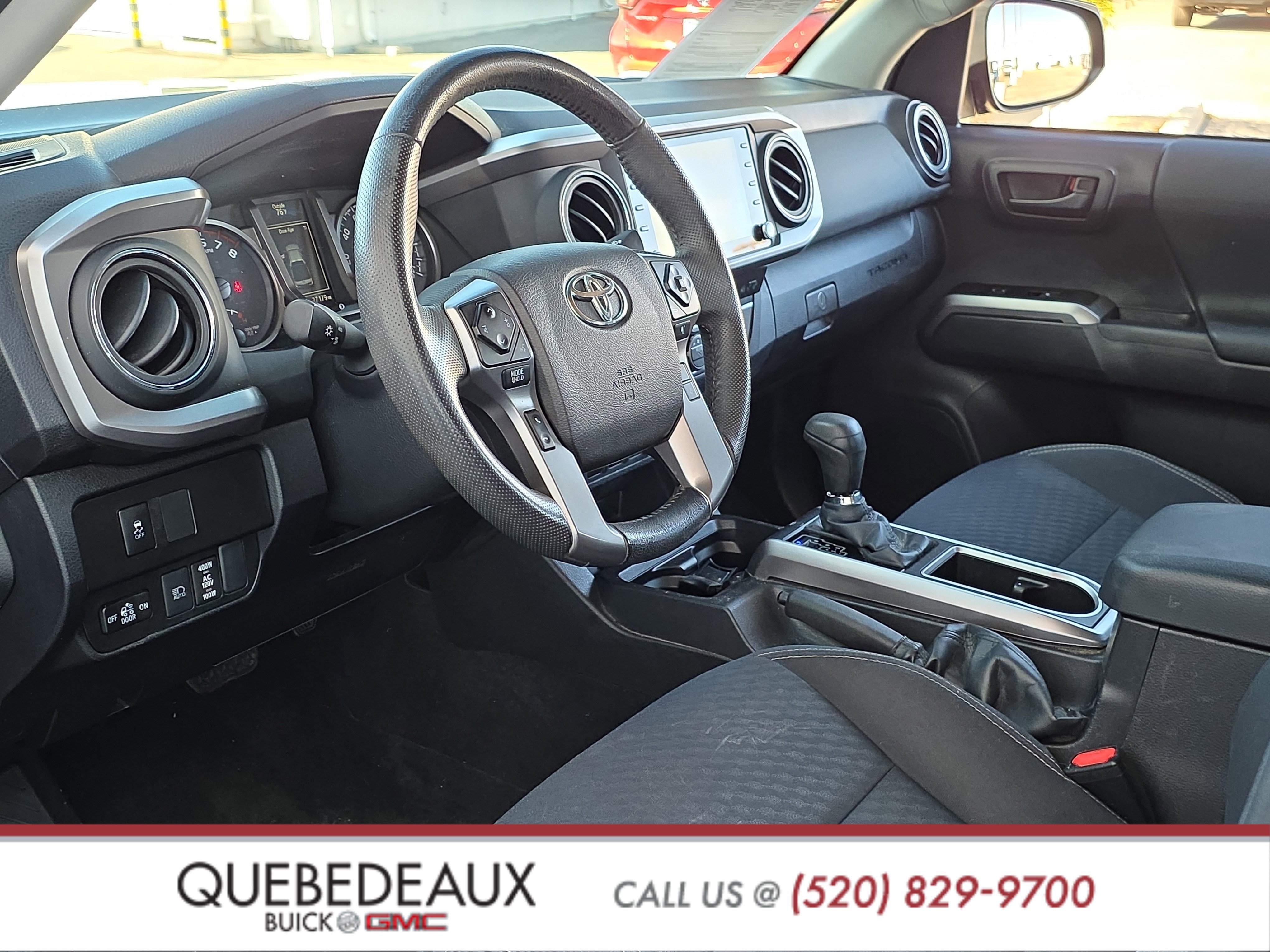 Used 2023 Toyota Tacoma 4x4 Double Cab w/ Trail Edition image 10