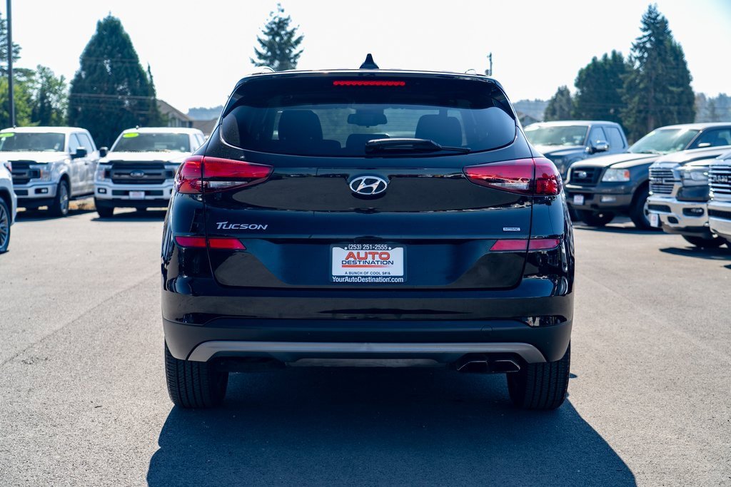 Used 2019 Hyundai Tucson SEL w/ Cargo Package image 11