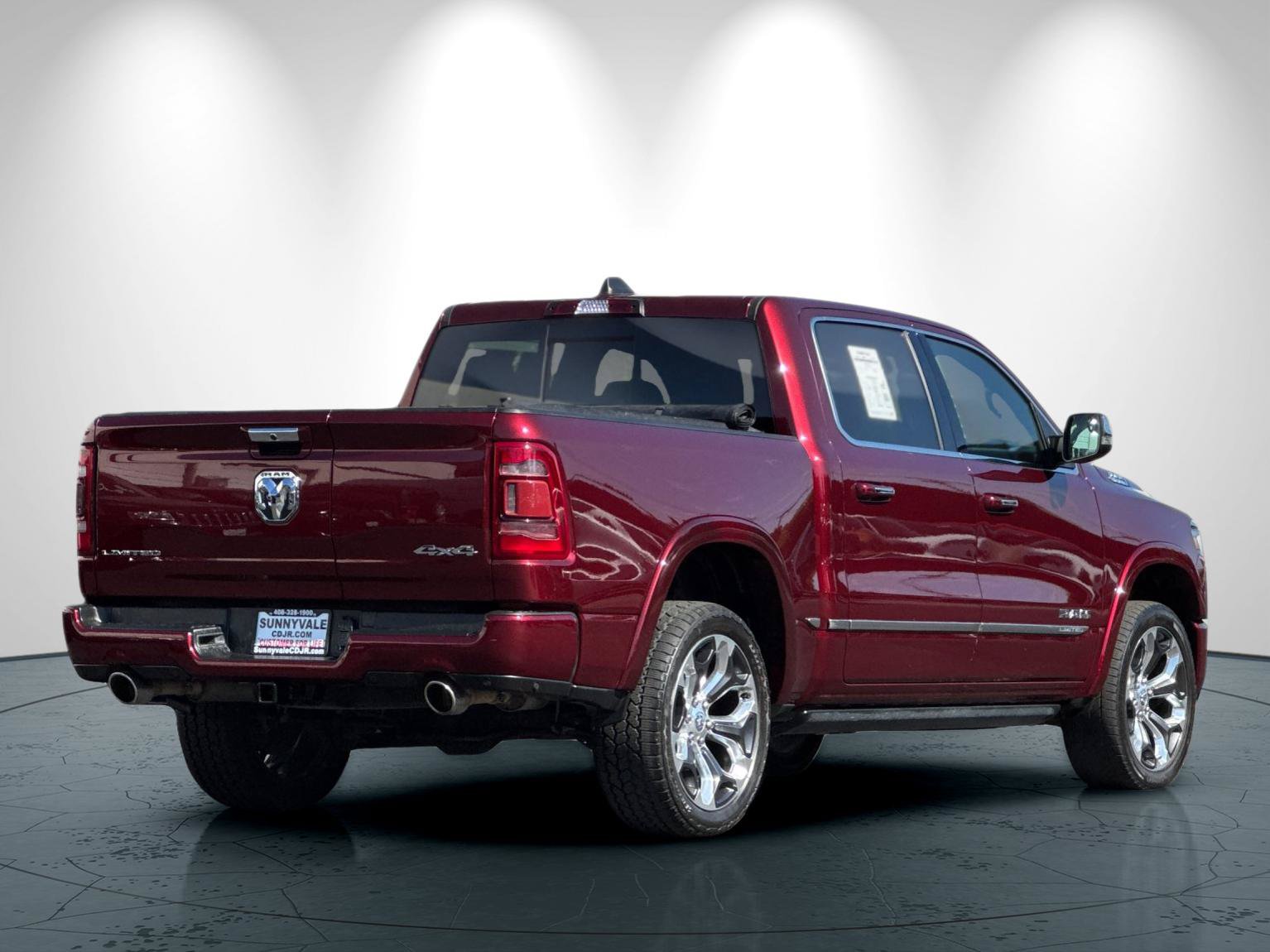 Used 2020 RAM 1500 Limited AWD/4WD image 4