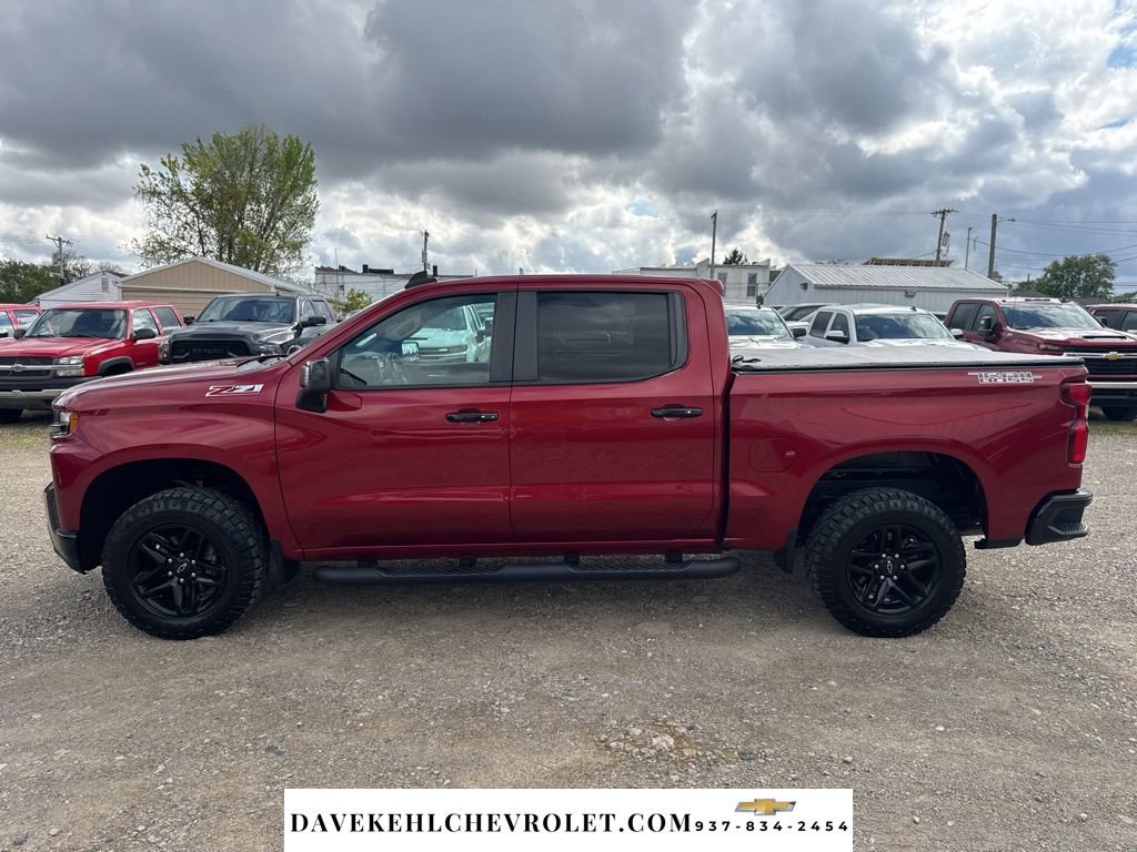Used 2019 Chevrolet Silverado 1500 LT Trail Boss AWD/4WD image 3